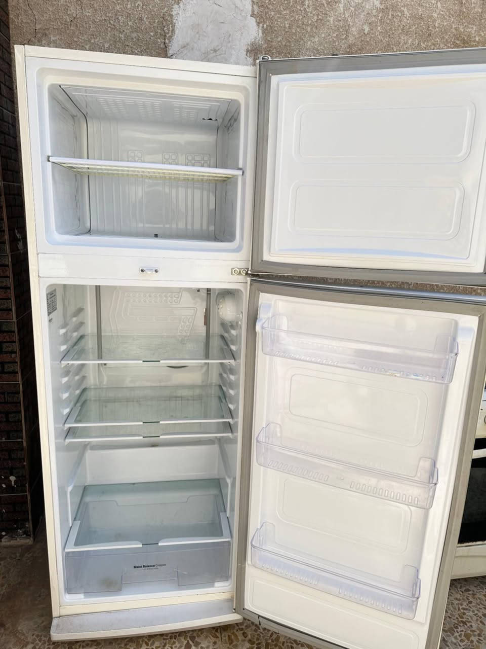 ثلاجه حجم كبير نضيفه كلش توسوت لسعر 400


**إذا كنت صاحب هذا الإعلان وتريد حذفه لأي سبب، رجاءا أرسل رسالة إلى الدعم الفني**