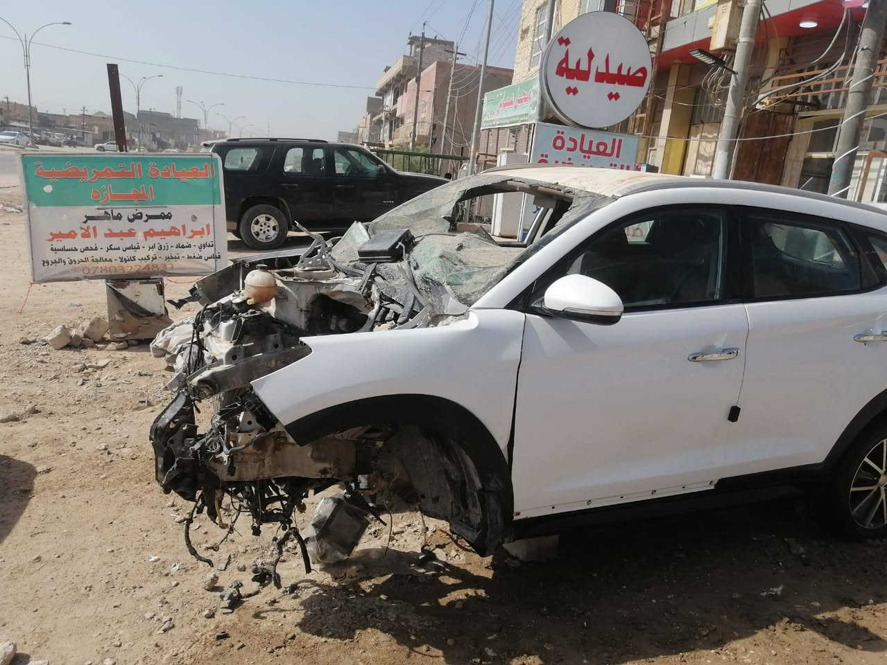 للبيع على حادثها 
مال مستعجل. 
توسان 17خليجي 💥
مكفوله غير هاذه الحادث ما بيها 100/100
رقم بابل انكليزي

للتواصل ***********
