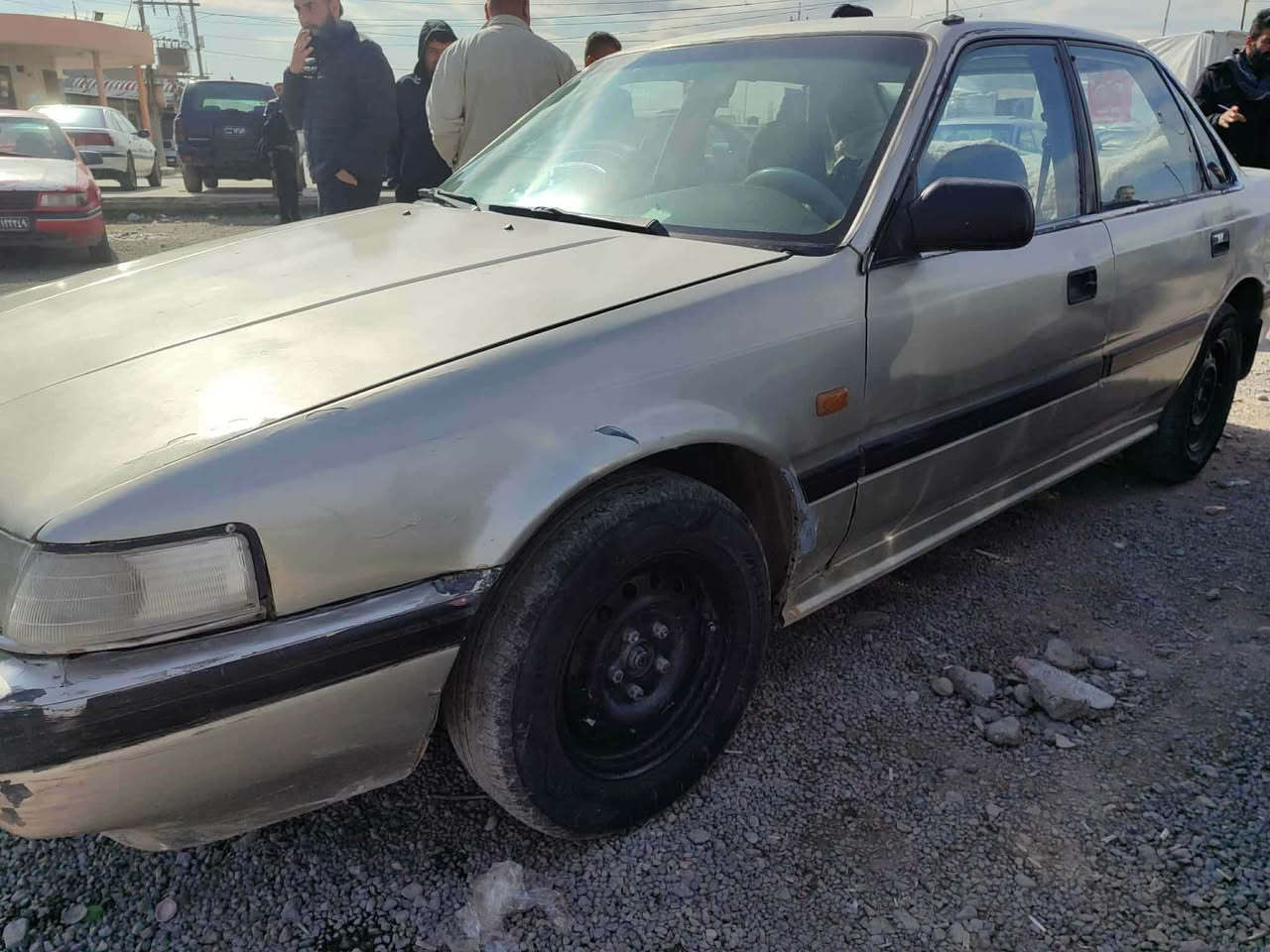 بۆ فرۆشتن..
مازدای حلوج مەکینە ٦٢٦، مۆدێلی ٩٠ ماڵی مەدەنی بەشەرت، گێر ومەکینە و تەقە و رەقەی بەشەرت،
سەیارەکە گێر عادیە، زۆر توند و تۆڵە تازە چوارتایەی لۆکی بۆ بەستراوە، پشت و پێشی  توند کراوەتەوە 
سەیارەکە مالی دۆستە و بێ کێشەیە،  سعری لەخوار بازارە ٢٢ گەلا و معامەلە 
*********** أربيل, العراق
