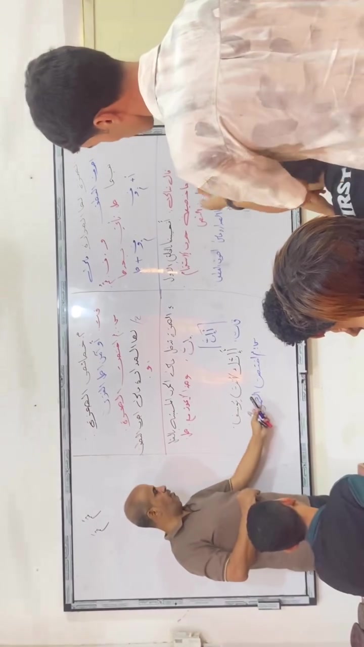 اللغة العربية… لغة الضاد، ولغة التميز لطلبة السادس العلمي📚⁩


**إذا كنت صاحب هذا الإعلان وتريد حذفه لأي سبب، رجاءا أرسل رسالة إلى الدعم الفني**