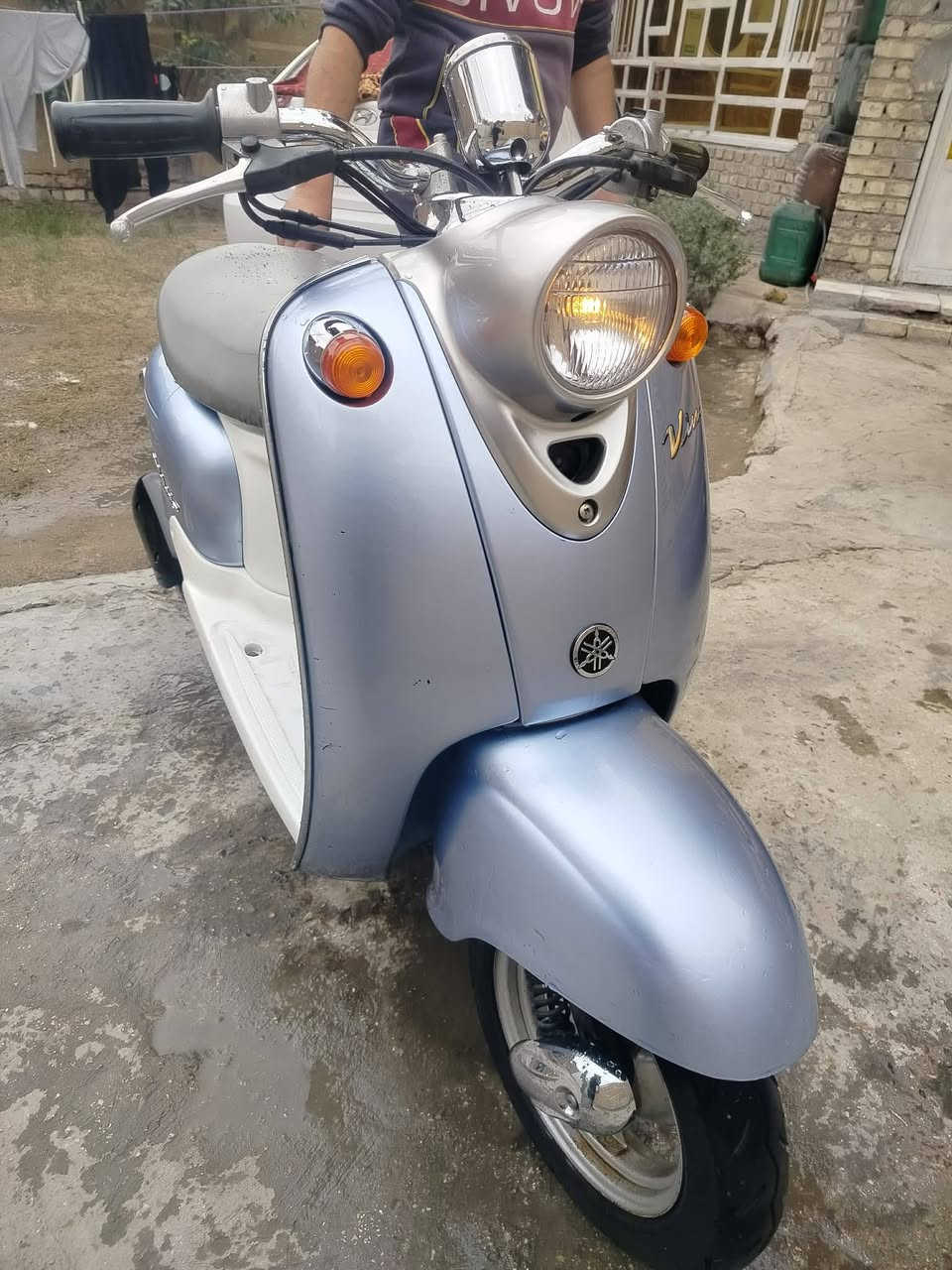 السلام عليكم للبيع اكلاسك جديده بمعنا الكلام مكفوله من كلشي تجي وتشوف ابعينك شلعه معدل دراجه رمبه مامشتغله اوجديده بمعنا الكلام الدراجه قطعه كلش جديده السعر800العنوان بغداد الكماليه للستفسار ***********
