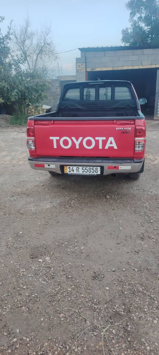 هايلكس 2015
تماتيك
نضافه فول ماشيه  115
تخم تايرات
رقم بصره
ميسان ناحيه العزير
***********
