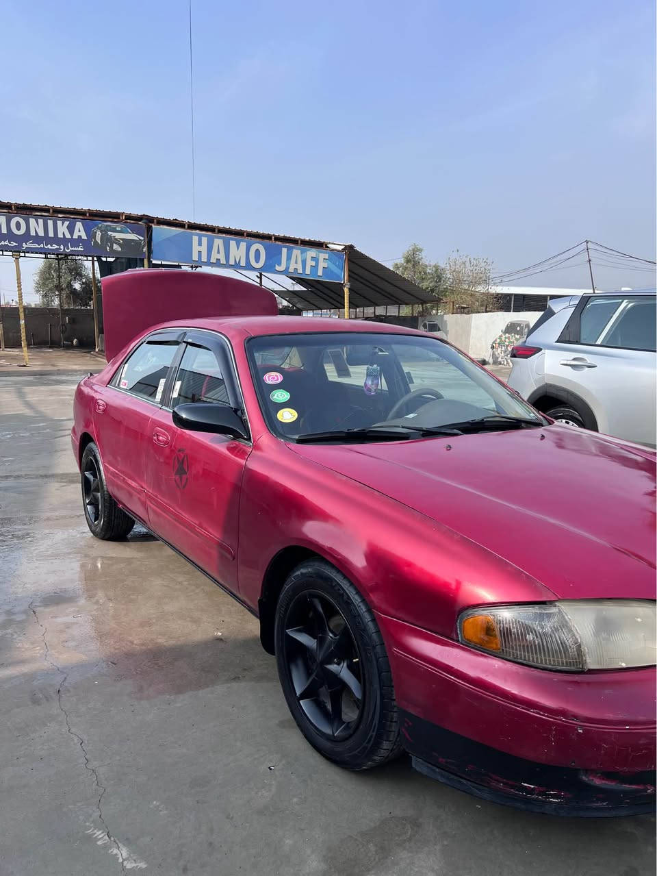 مازدا فاسۆلیا مۆدیل ١٩٩٩ گیر عادی چوار جام کارەبا گیر و مەکینە بەشەرت نەسەرف نەبوخار نە دوکەل مەکینە 20  مالی دۆست ٤تایەی تازە  مواسفات ئەمریکی نرخی ٤٥گەلاو و مەعامەلەیەکی کەم 
کەرکوک بازاری پەنجا علی 
***********
*********** كركوك, العراق
