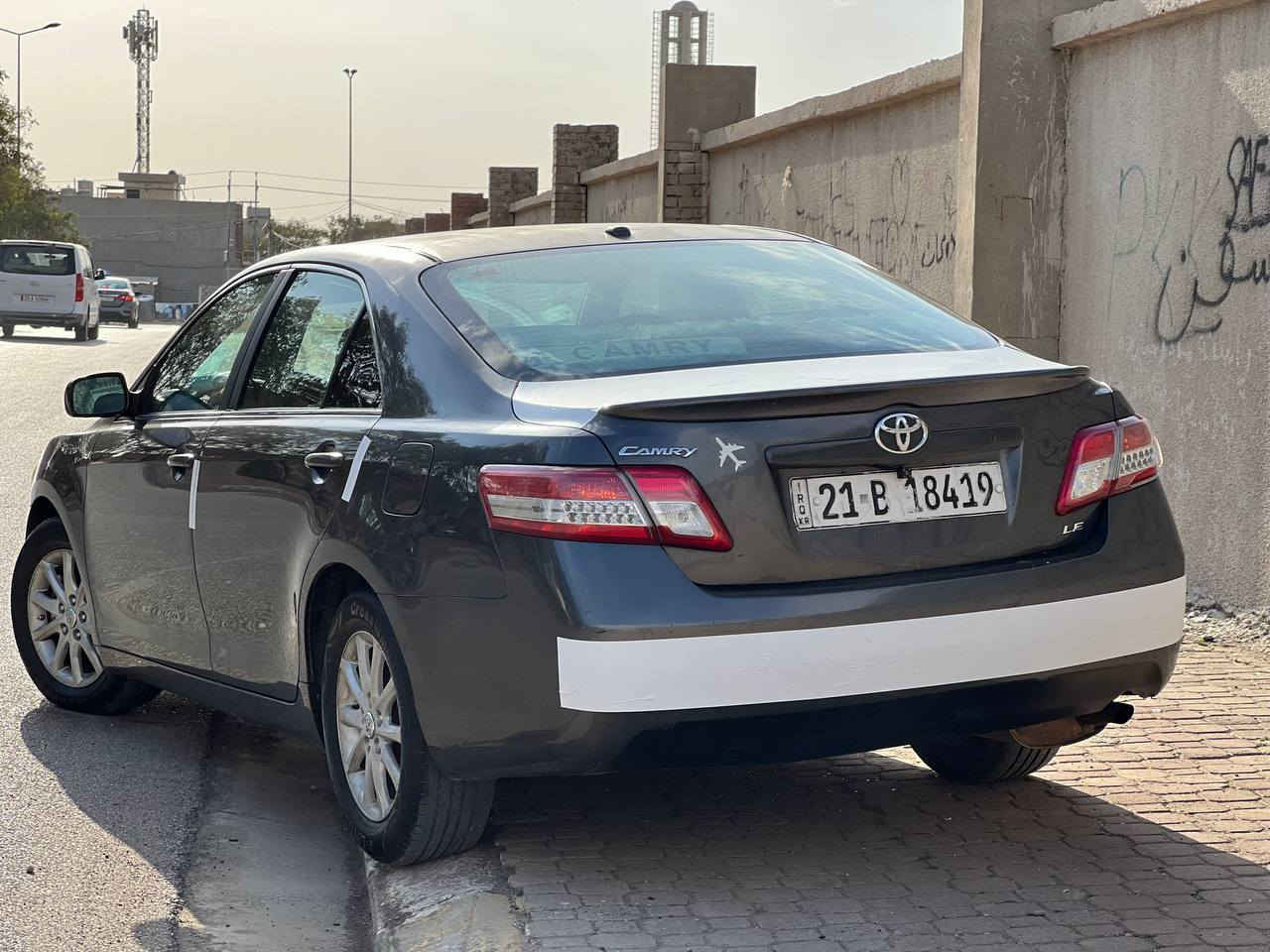 موديل ١٠ كلشي جاهز بدون اي عيب تبريد تدفئه  ربعه جام اوتو كشن كاهرباء تخم زينون فوق البونيت جاملغ واحد صبغ بدون دواخل وثلاث مكانات بارد كير بدون عيب محرك قبغ مفتوح وصره قزان الدهن مفتوح انكول محرك مفتوح شرط بدون دخان واي عيب السياره  جاهز من كلشي مال بيت تخم بلاك جديد طخم نوزل جديد مجاول جديد باتري جديد السياره كدام العين وهاي الجلح صاير بي من وره العمر *********** واتس اب فقط كركوك, العراق
