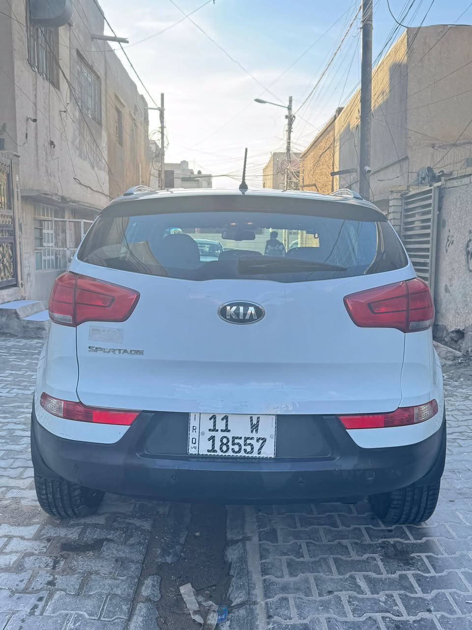 كيا سبورتج خليجي 2015 محرك 2000 دوش مشروع وطني بأسمي السيارة صبغ عام  ***********

