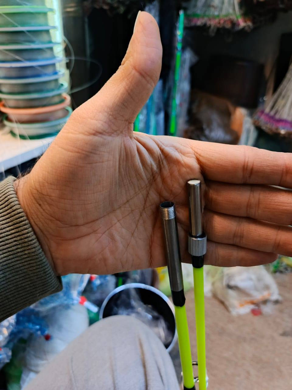 عرض خاص.
شلونهم اخوتنه الصياده.  رمضان كريم✨

عرض اليوم عود جلاتين. بلاش سعر جمله 

طول   ٢١٠.    السعر ٩ الاف

طول   ١٨٠. السعر ٨ الاف

طول   ١٥٠٠   السعر ٦ الاف

طول.   ١٠٠٠ متر. السعر ٥ الاف

تفليش السعر يمي.      كميه خير من الله.

تحياتي لجميع. العنوان تقاطع لمهدي محل علاء
للاتصال *********** سجاد
