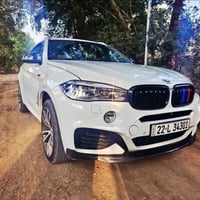 bmw 2015 X6  ((( وكالة العروش )))  محرك n55 ماشية 190 الف فول فول كل ا...