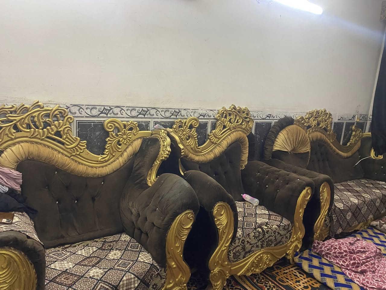 السلام عليكم تخم للبيع زان حطاطه 10مقاعد 3 اكبار كراسي 2 بيع مستعجل السعر 200بي مجال بسيط يحتاج تبديل قماش تعبانه مالته مع دوشمه العنوان بغداد


**إذا كنت صاحب هذا الإعلان وتريد حذفه لأي سبب، رجاءا أرسل رسالة إلى الدعم الفني**