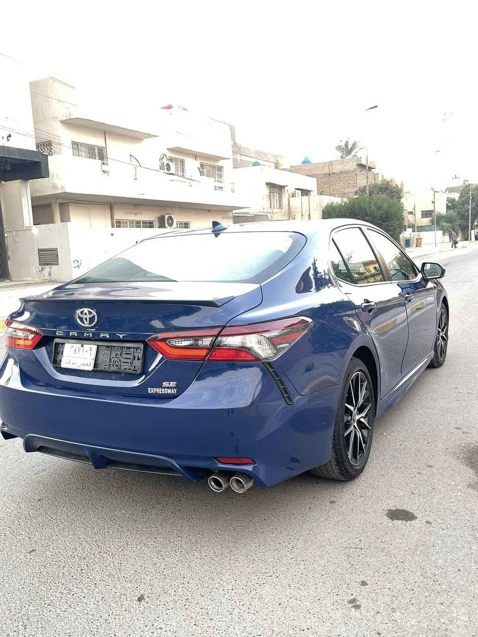 السلام عليكم
السعر 183 
كامري وارد امريكي موديل 2023
فئة se بانزين 
كشنات جلد شفتات نقطة عميا تحديد مسار حادثه بنيد وبيه بارد 
بدون رقم مكان سياره بغداد
***********
