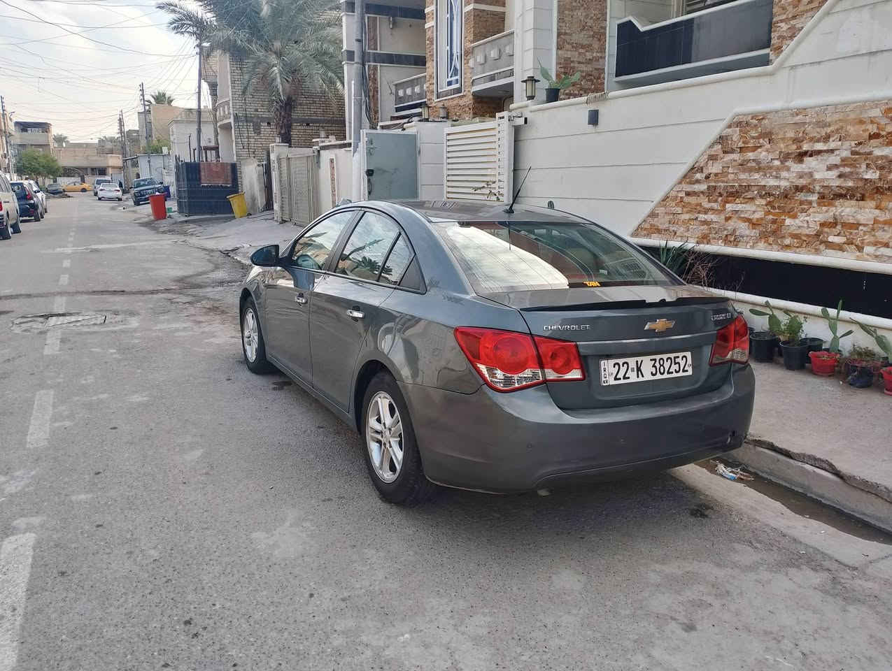 مراوس اوبترا 
السلام عليكم ورحمة كروز خليجي موديل 2010 ماشيه 180 قطعه صبغ جملغ امامي فقط رقم اربيل جديد سنويه جديده هزه ساقطه سعر 68 بي مجال رقم التلفون *********** نقص غاز تبريد فقط
