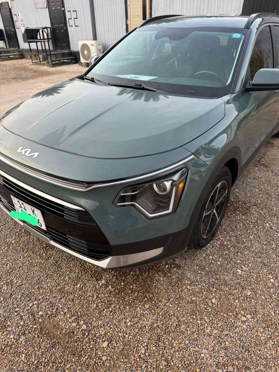 Kia niro ev 2023
لون زيتوني مميز 

وارد امريكي 

الحادث جزء من البنيد موضح بالصورة 

مقاعد مخمل نص جلد 

حساسات امامي خلفي 

كامرا بلادي 

تحكم ستيرن 

كرسي كهرباء 

تدفئة مقاعد

مساعد تجنب التصادم الامامي 

نظام الحفاظ على المسار والسرعه 

السيارة اقتصادية جداً 

رقم بغداد 

السعر 14.800$

*********** واتس اب
