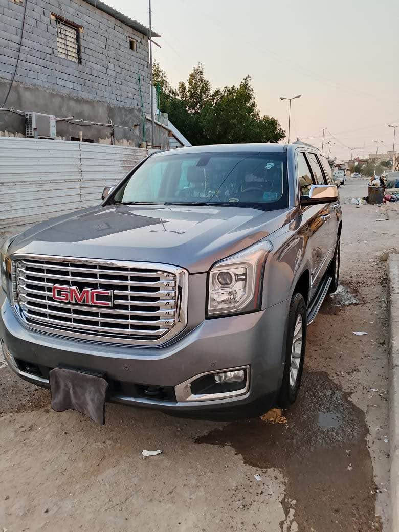 السلام عليكم جمسي موديل2018 خليجي كفاله عامه رقم بغداد باسمي مواصفاته تشغيل عن بعد صندوك كهربائي كراسي كهرباء حساس امامي خلفي كامره دواره ماشيه 93كم السعر 360.       الرقم*********** البصرة, العراق
