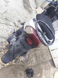 دراجه ماكس قجمه للبيع مكينه 55دراجه شلعه ومعدل نواقصها سلف بيها بس ميش...