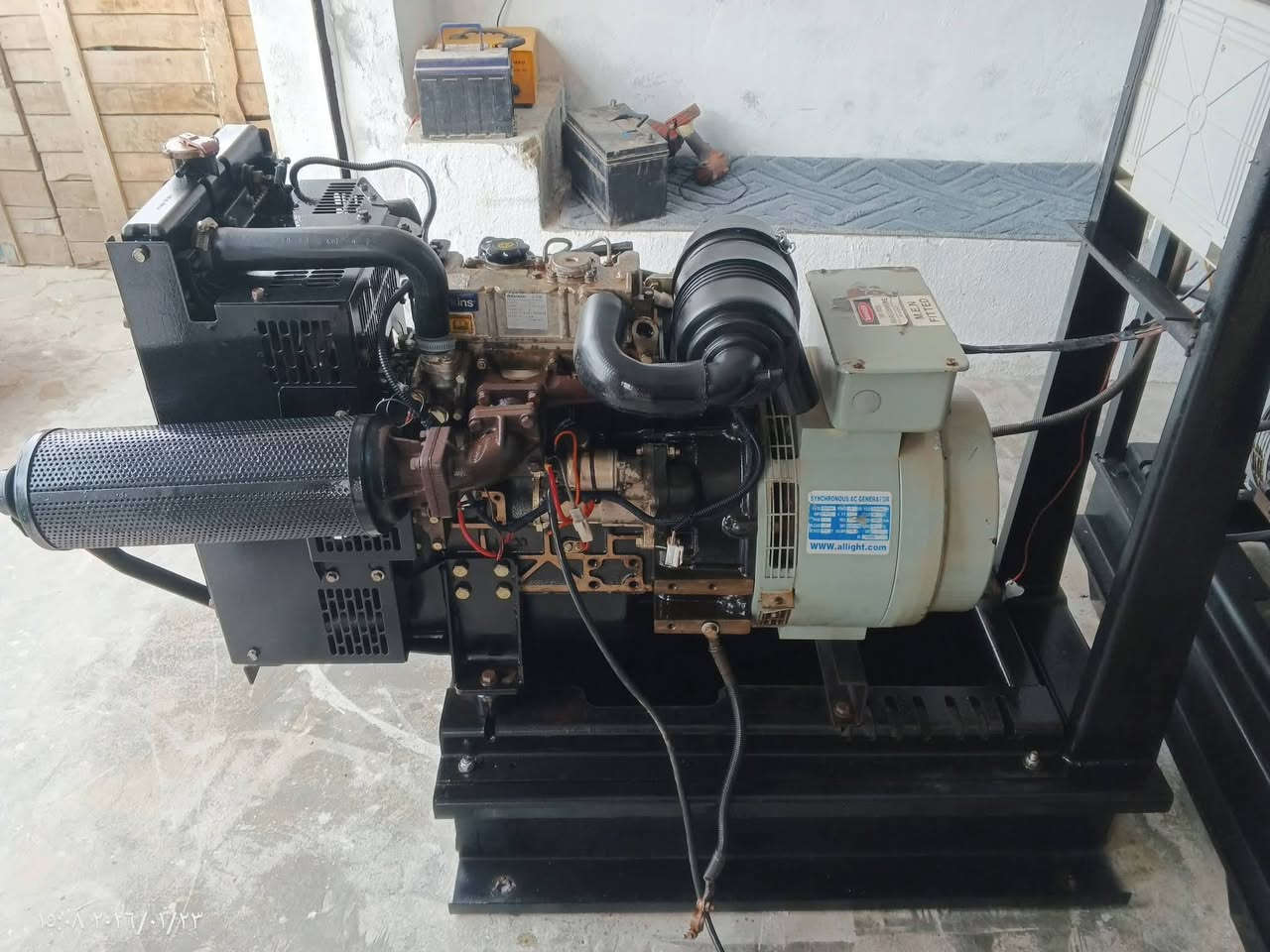 ☑️نوع المحرك بيركز بزون أنكليزي أصلي 3بستم حاوية دخول جديد غير مشتغل بل عراق راس توليد 12,5 سنكل نضام حماية كامل شاشة طفاء وتشغيل اوتو المحرك مشروط العنوان بابل شوملي ✅0️⃣7️⃣8️⃣7️⃣8️⃣4️⃣1️⃣8️⃣0️⃣2️⃣9️⃣/تصال واتساب
