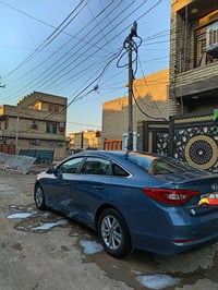 سوناتا وارد امريكي موديل 16 حادثها دعاميه اماميه باسمي رقم بغداد دولي ...
