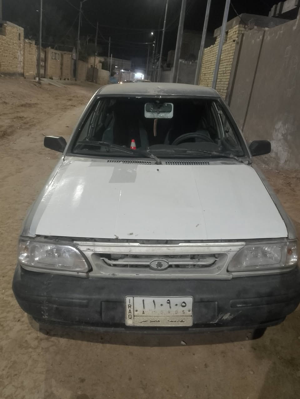 سايبا خصوصي 2012للبيع سنويه صاقطه ومطلوبه 640 ينزل من سعره باتري جديد وداينمه جديده وسلف جديد وتخم بلكات جديد حماوه صفر حتى بالصيف حداديه قبل اسبوع مبدل كير ومكينه خير من الله وهذا رقمي ***********
