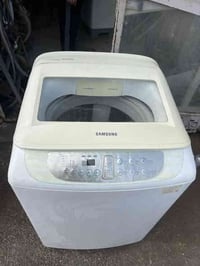 غسالة سامسونج ١٢ كيلو اوتوماتيك باب علوي على البلاد  ضمانها سنة كاملة ...