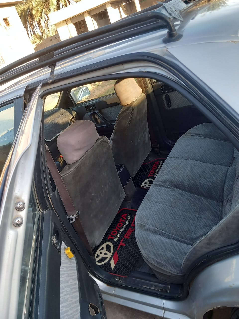 النترا موديل ١٩٩٤ تخم تاير باتري جديد كير ومحرك مكفول ١٨٠٠ المحرك اوتوماتيك السيارة بأسمي تحويل مباشر سنوية لغاية ٢٠٢٧ السعر ٣٥ للإستفسار ع رقم ***********
