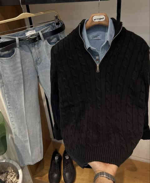 ازياء👔 نبيل اسود🌤 الموسم الشتوي🌤جميع 🌤 #القياس🌺🌺❤️:🌺🌤 يتوفر خدمت توصيل لجميع انحاء العراق 🇮🇶 🌤_ 🌤  حسابي عالانستكرام :: @h9.yq 🌤  _ 🌤#الحجز 📩 والاستفسار ☎️ مراسلتنا 📜 على الخاص او على الرقم التالي ***********واتساب#❤️🌺العنوان :: بابل-محاويل-الشارع التجاري-محل نبيل اسود🌤
