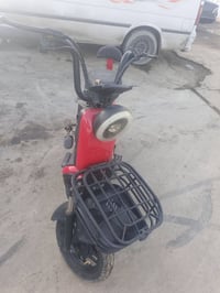 دراجة شحن • موديل ٢٠٢٥ • ٤ بطاريات