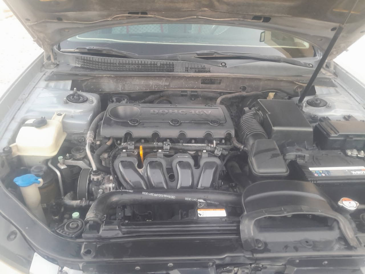 سونتا ٢٠٠٩ بغداد باسمي سعره ١٢٥ وبيه مجال مكفوله من الصبغ وحادث فقط بارد ماشيه ٢٤١ الف  فتحه شاشه تحكم محرك،بلاد ٢٤٠٠  سيارة سنويه ل ٢٧ بغداد تقاطع نهروان ***********
