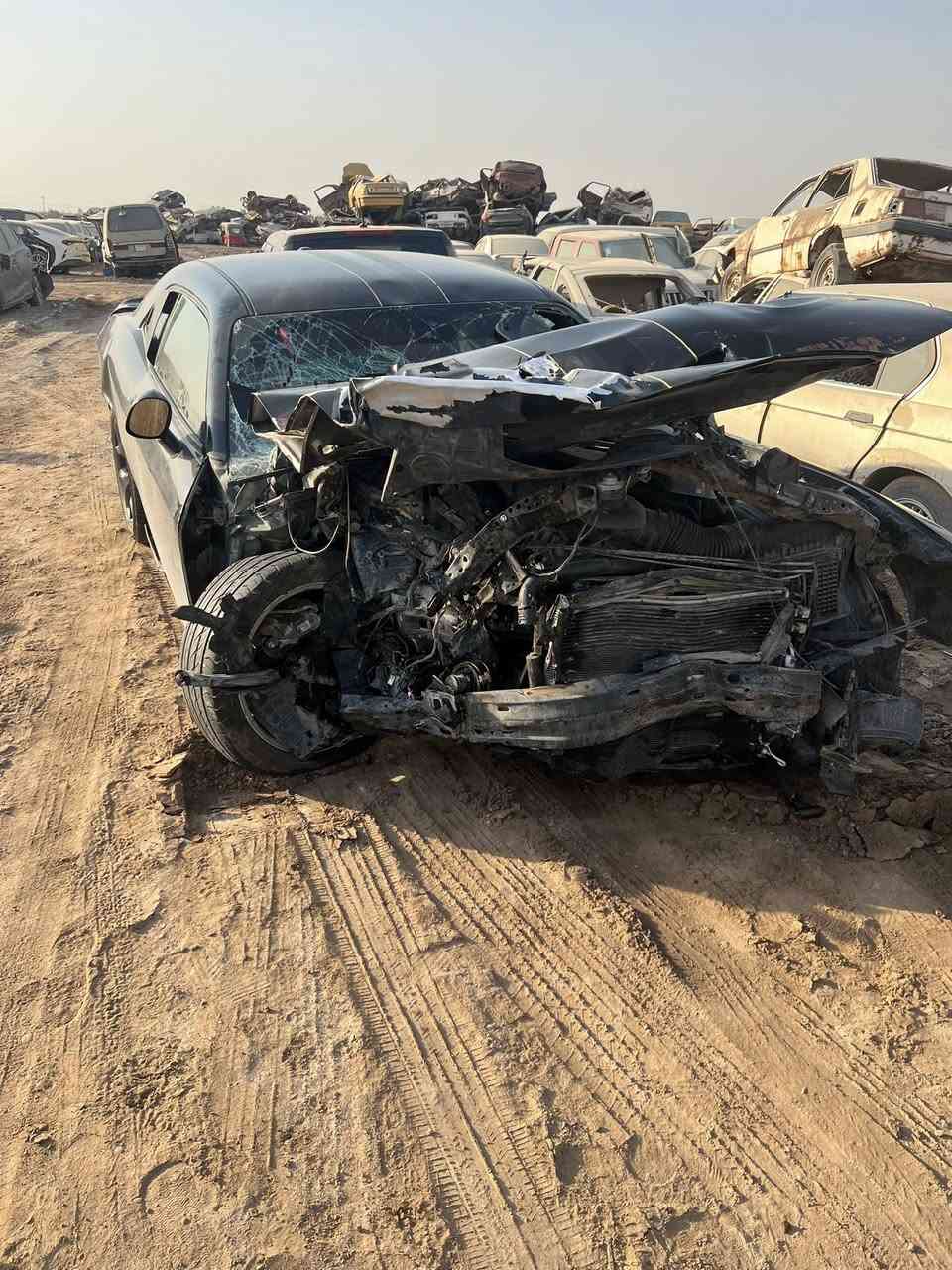 السلام عليكم سياره جالنجر 2017رقم بغداد ابيع على حادثه للاستفسار على هذا الرقم *********** مكان السياره بغداد الامين الثانية تواجد صاحب السياره على الرقم فقط
