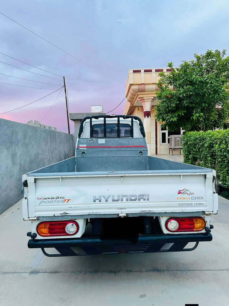 السلام عليكم هونداي بورتر
2014
حبل غير مسجل
السيارة جديدة ماناقصها شي
السعر 58 وبيها مجال
***********
