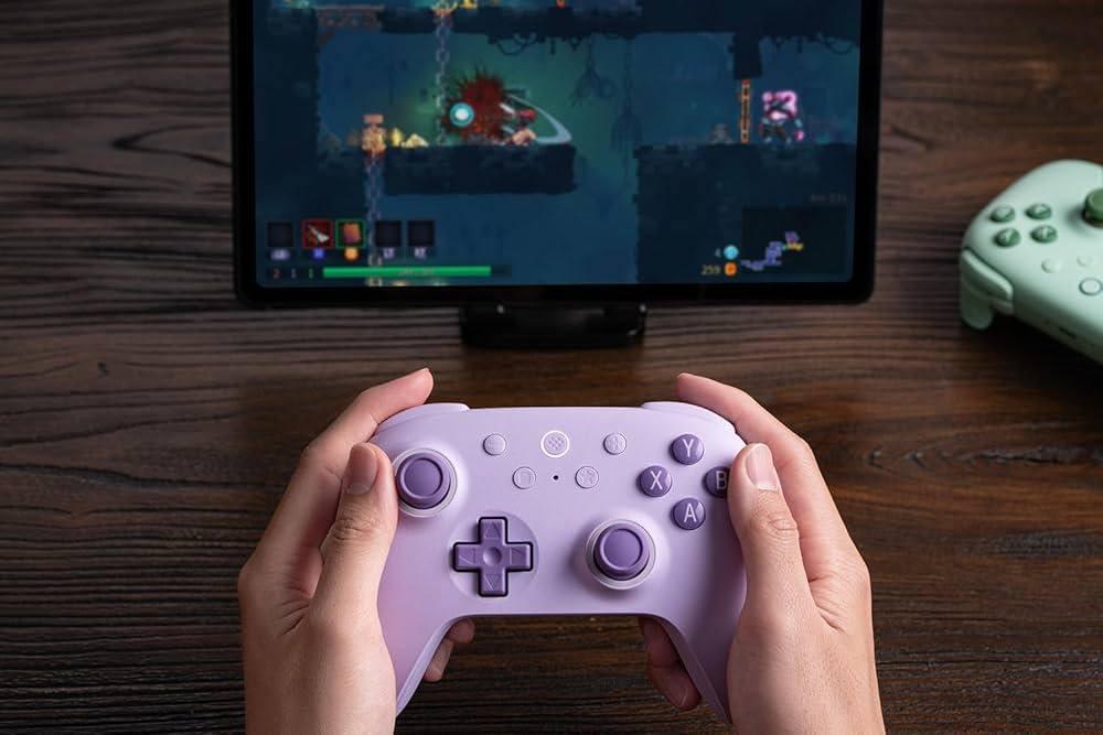 جوستك 8BitDo Ultimate 2C Wireless 😎🔥

تدعم 3 طرق للربط وايرلس 2.4G - بلوتوث - واير  ✅

متوافقه مع اجهزه PC - windows - android ✅

تقنيه ال hall effect على الگير وال R2/L2 ✅

معدل الاستجابه 1000HZ ✅

ازرار اضافيه قابله للتخصيص  ✅

تصميم مريح وتصميم الازرا بنمط يشبه جوستك XBOX ✅

شحن يدوم اكثر من 30 ساعه  ✅

السعر 30 الف فقط   😎🔥

توصيل جميع محافظات العراق 5 الاف فقط   

للأستفسار اكثر التواصل واتساب  

***********

عنوان : بغداد الحريه الثانيه شارع الحريه الثانيه قرب مكتبه الكراون مقابل صيدليه العنفوان
