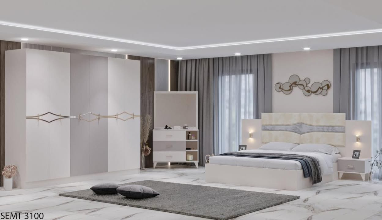 ♦️🔈 *تم وصول*🔈♦️
*موديل*سيمات 2500-1 نفرين   *  
♦️ *5 *قطع ابواب* *نفرين*
♦️ *كنتور   *220  سم صافي عمق 52 سم
♦️ *ميزت تواليت نفس الصوره 80 سم 
♦️ *كومدي عدد 2 اناره 
♦️ *سرير *180*200 سم*  
🎁🎁🎁🎁🎁🎁🎁
تركي 🇹🇷اصلي  ! 
برغي جوي حديد 💪 
عمق كنتور 52 سم صافي 
 السعر 600 الف 
خدمه توصیل متوفره
للحجآ مراسلتی
العنوان.بغداد


**إذا كنت صاحب هذا الإعلان وتريد حذفه لأي سبب، رجاءا أرسل رسالة إلى الدعم الفني**