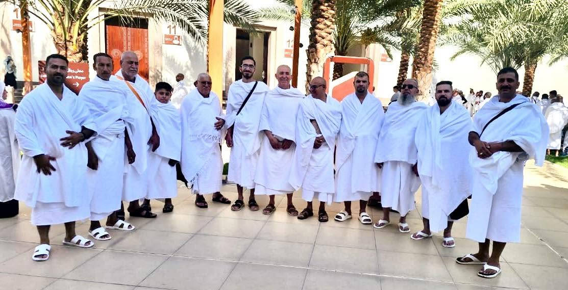 قافلة#الحاج_حسن_ذياب_احمد 
معتمرين  #مكتب_الحجي (رحلة محرم الحرام 🚌🚌 )  تهل بالاحرام من ميقات اهل المدينه أبيار علي متوجهين إلى المسجد الحرام🕋
 لاداء مناسك العمرة لبيك اللهم لبيك لبيك لا شريك لك لبيك ان الحمد والنعمة لك والملك لا شريك لك لبيك…
 
بادارة اخوكم وخادمكم
#الحاج_حسن_ذياب_احمد
————————————————
كونوا معنا في رحلتنا القادمة (جوا✈️ - برا 🚃)
بسعر مميز شامل كافـة الخدمات
 👈👈 بتاريخ 15_ 20 /7 / 2026
✅السكن في المدينه المنورة في المنطقه المركزية فندق (4 نجوم) 
✅السكن في مكة المكرمة فندق 4 نجوم قريب من الحرم
✅ وجبات طعام طيله فتره الاقامه  
✅جميع مزارات مكه المكرمه والمدينه المنورة.
✅ارشاد ومحاضرات دينيه ✅
————————————————
للحجز والاستفسار مراجعة المكتب أو مراسلتنا ع الواتس اب وتلكرام 
1️⃣ ديالى - المقدادية- حي المعلمين - مقابل الجامع 
***********- ***********☎️

