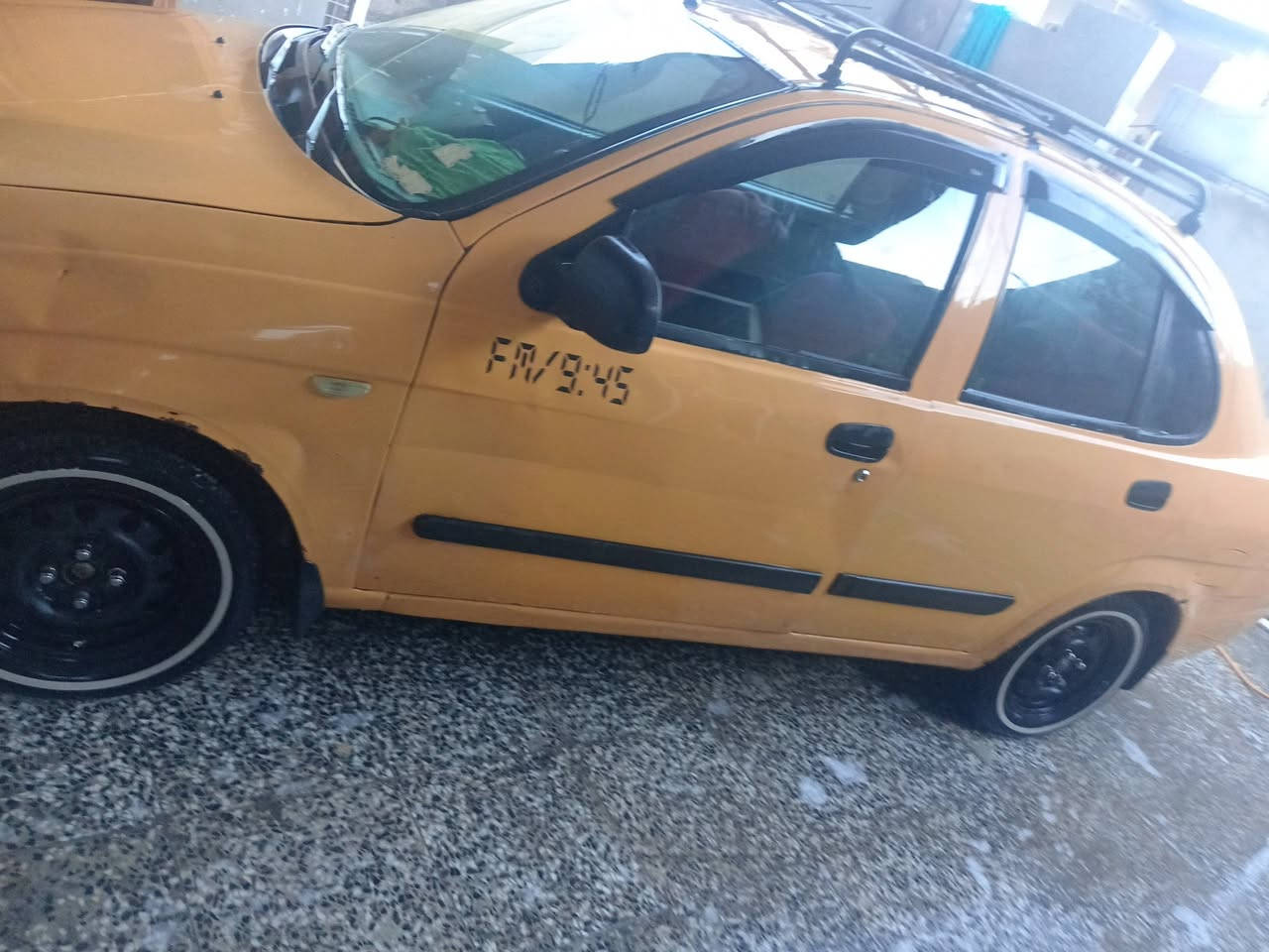 طيبه للبيع جير محرك مقفولات الثانويه ساقطه سنتين هيئه مصفره عنوان كربلاء طويريج *********** واذا اكو سايبه اراوس بسايبه او سند نظيفه السعر 35 ورقه بمجال
