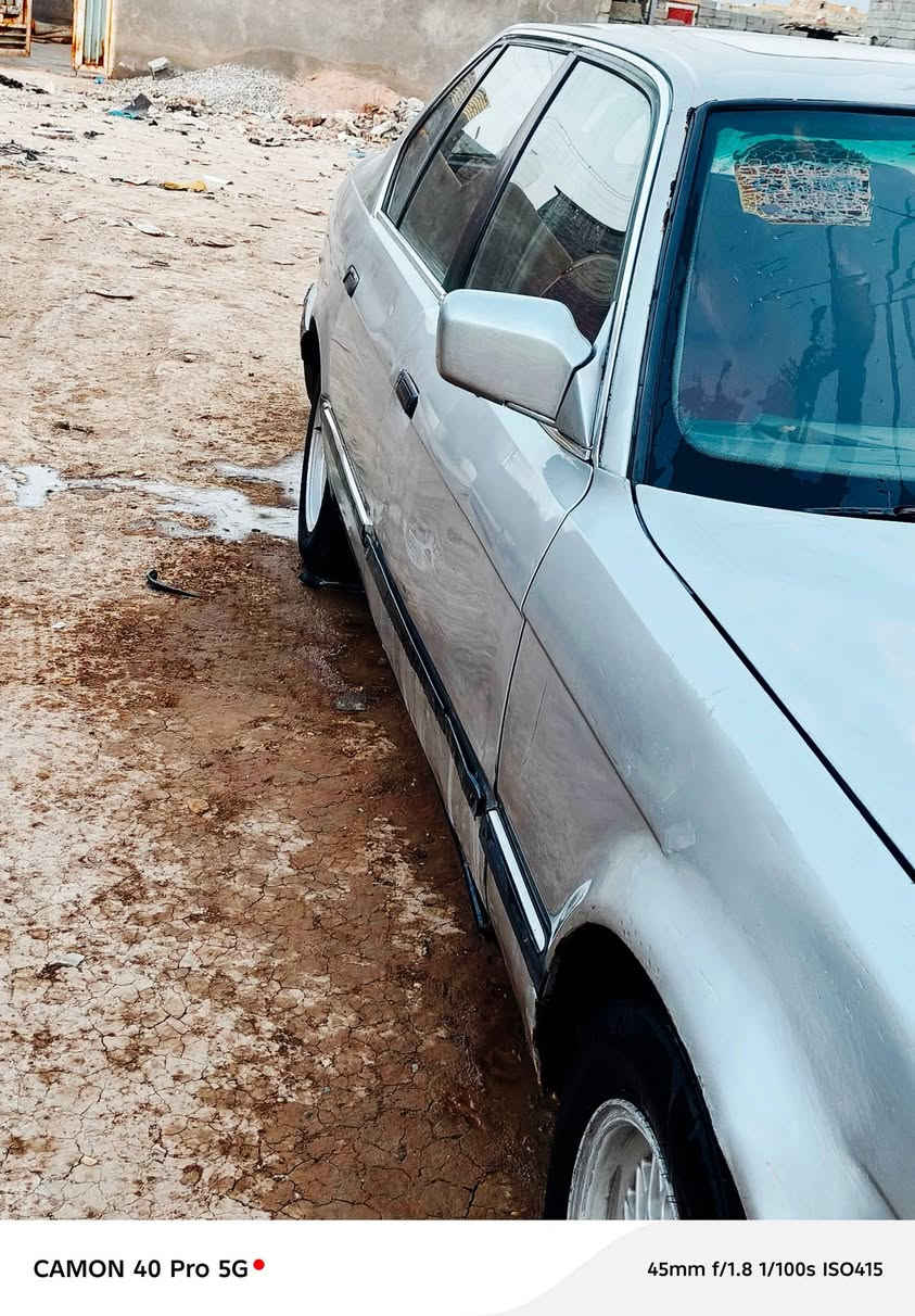 سلام عليكم بيئم دبليوو 730 سياره نضيفه وحلوه السعر 27 وبيها مجال للشراي المكان الشطره


**إذا كنت صاحب هذا الإعلان وتريد حذفه لأي سبب، رجاءا أرسل رسالة إلى الدعم الفني**