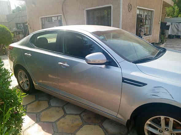 السلام عليكم كيا اوبتما 2012 وارد ماشية 87300 ميل حقيقي مكينه 2400 المرغوبة
لون رصاصي ((بجم كبس)) بلاد مكينه وكير وكهربائيات كفاله عامة ماملعوب بيها حادثها هلال جاملغ الخلفي وباب خلف السائق مصلحات بدون تبديل مصبوغ الجاملغ والباب الخلفي وكلير باب السائق علمود الطابق اللون وهسة نفسهن بيهن جراد .
...  خمسة  ويل تحكم ستيرن جهتين كامره خلفية دوارة وشاشة كشن كهرباء دوشمه جلد مانع تزحلق نظام Eco اقتصادي تبريد شغال فول كهربائيات بلاد وضعيتين كير أربعة دسك  سياره خير من الله شغاله ومناقصها شي ومامتعوبة ماء اخضر 
#سعرها-110$ رقمها بغداد مشروع وطني تعال وشوف وهلابيك
السيارة بااسمي شرط التحول ***********   ترايك وين ما تريد .
