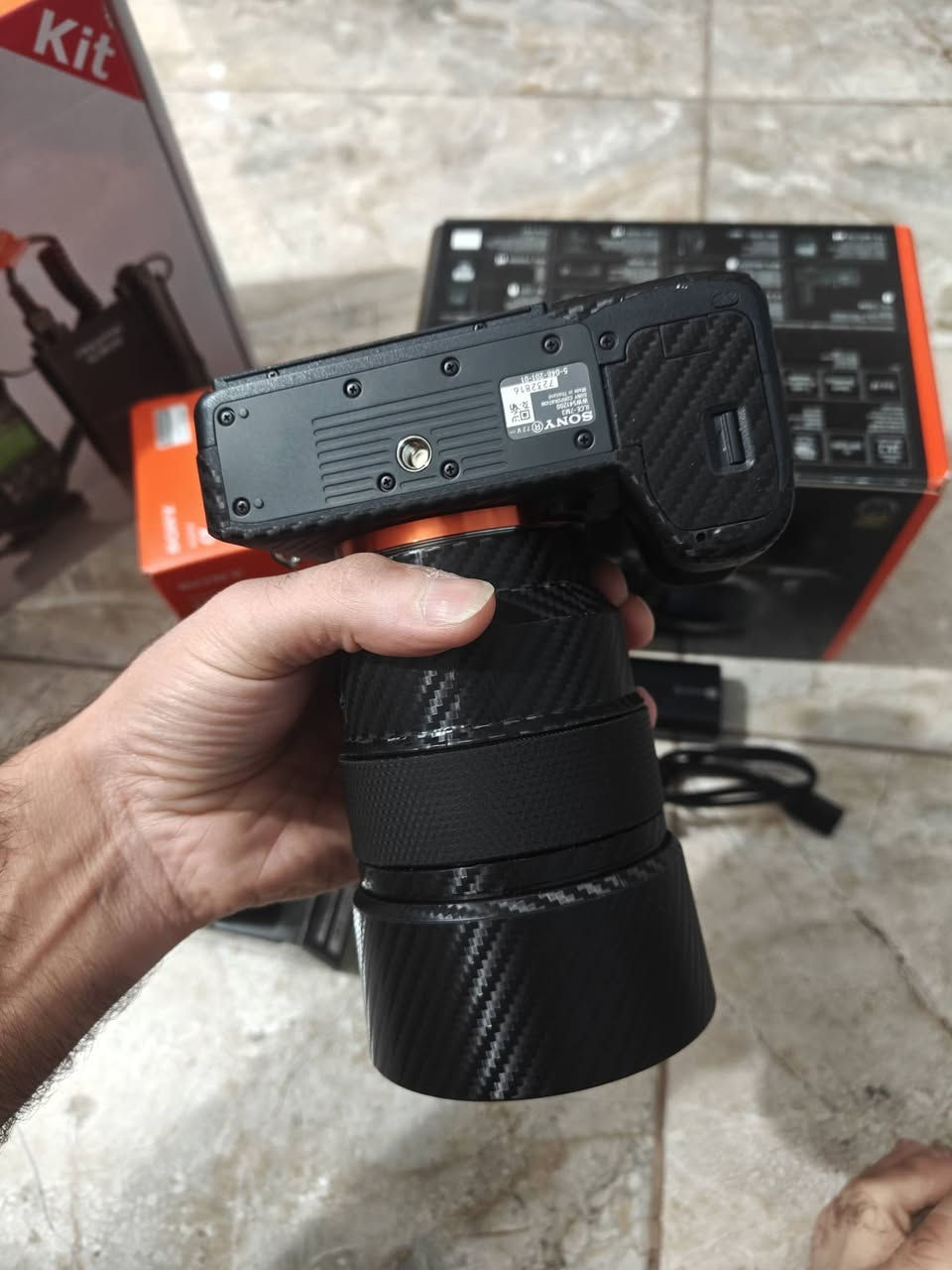 سلام عليكم اخوان عندي كامرة سوني A7iii وبطاريتين وشاحن وياهة عدسة 85mmf1.8 
وفلاش AD360 و xt2 طبعاً كلهن نظافة فول استعمال قليل جداً كلهن اريدهن بمليون و750 الف
*********** مكاني بغداد
