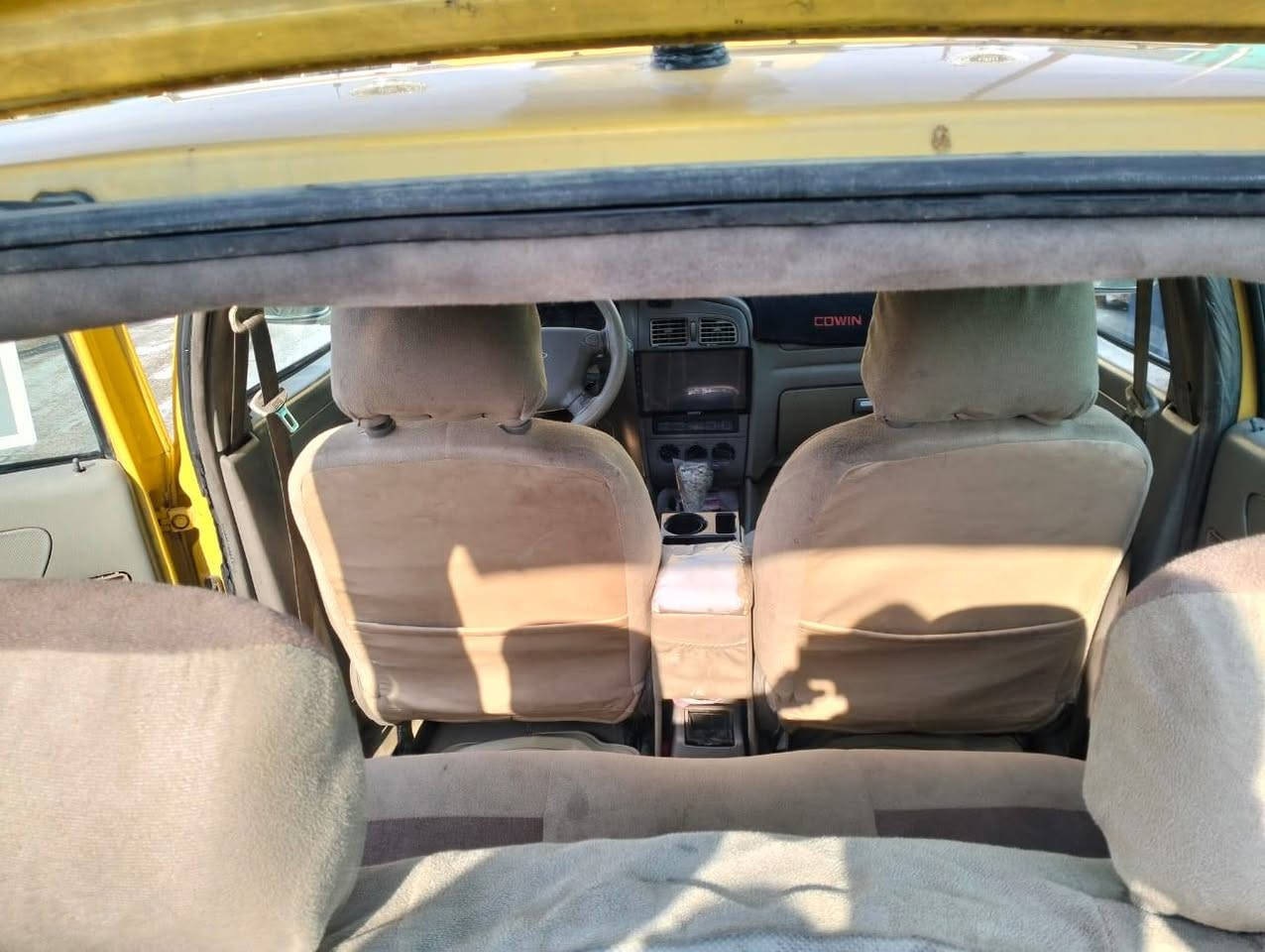 سلام عليكم كوين 2009  محرك يارس كير مكينا يارس نضيفه تريد تحويل تريد وكاله راعيها الشرعي باموصل كربون بانزين بيها هيئا80 غرامات0 على المشتري طخم تيرات جديد وايرمنيا جديده ليتات شغاله الكل شغال جمات كهرب السعر 38بيها مجال ***********
***********
