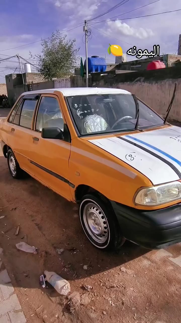 سلام عليكم🙋🏻‍♂️
للبيع سايبه2012💛

سياره مابيه لا ضربه ولاتبديل فقط لشاصي 

صفحه وحده مفطوره فطر بصيط وباقي عله

وضعه سياره كير مكينه خير من الله صدر 

مامي خلفي جديد كهربايات كله شغاله تخم

تاير جديد دواخله جديده ومدوشمه هيه 

سنويه ال28

غرامات مصفره السعر22وبيه مجال العنوان

نجف مناذره  الستفسار ***********📞
