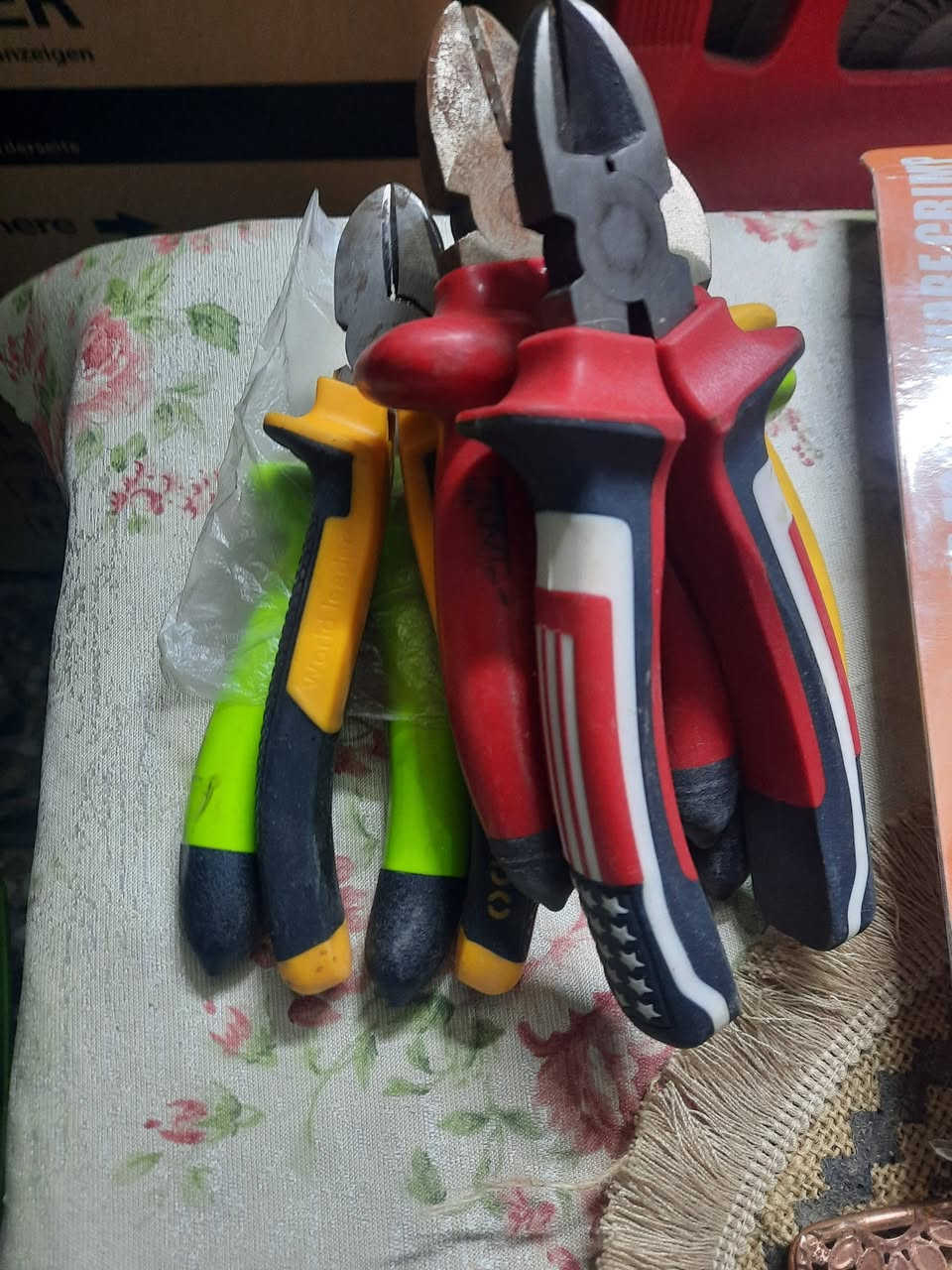 عدد يدوية للبيع


**إذا كنت صاحب هذا الإعلان وتريد حذفه لأي سبب، رجاءا أرسل رسالة إلى الدعم الفني**