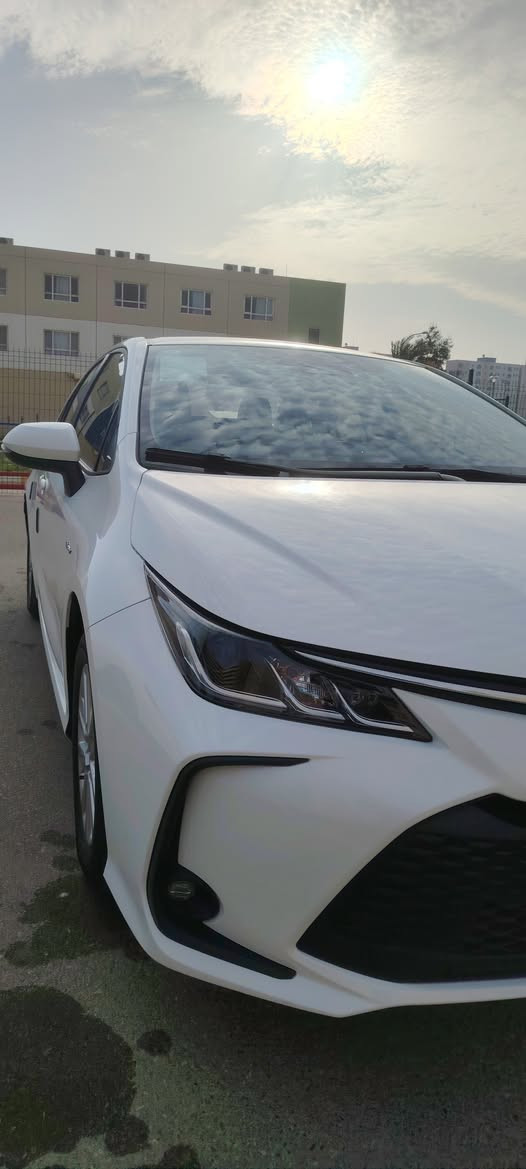 السلام عليكم 
كورولا 2025 خليجي بأسمي ماشية 11 قابل للزيادة  رادار قيادة ذاتية كروز مكينة 1800 والمواصفات المعروفة بدون فتحة على ايدي من الزيرو من شركة نصر دجلة 
السعر 152 $  ***********
