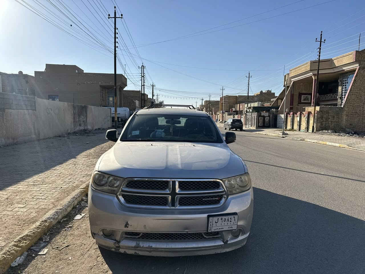 السلام عليكم
مكلف بالنشر

دورنكو 2013 

خليجي

ماشيه 93 الف ميل 

هيمي 8 سلندر

رقم بغداد

مواصفات : كشنات جلد / تدفئه وتبريد بالكشنات  / بانوراما / مثبت سرعه/ تبريد ٣ قطع / لايتات زينون 

السعر 210$ وبي مجال بسيط للشراي 

للتواصل 

***********
