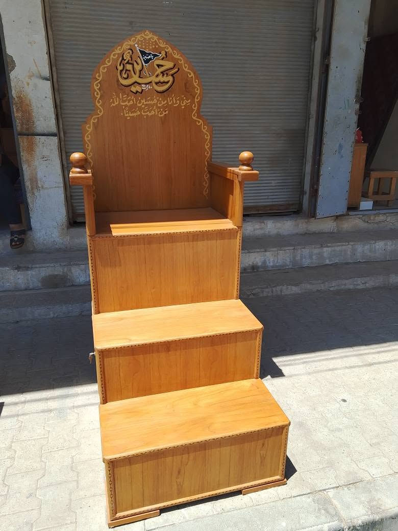 السلام عليكم منبر 2بايه السعر 290وبي مجال+منبر بايه وحده السعر 210وبي مجال تزكام درجه اولى الشراي يتصل على الرقم *********** ويوجد توصيل داخل النجف فقط النجف, العراق

