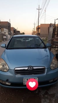 اكسنت ٢٠٠٨ سيارة خير من الله مناقصه شي كبل للشار مكينة وكير جديد مامفت...