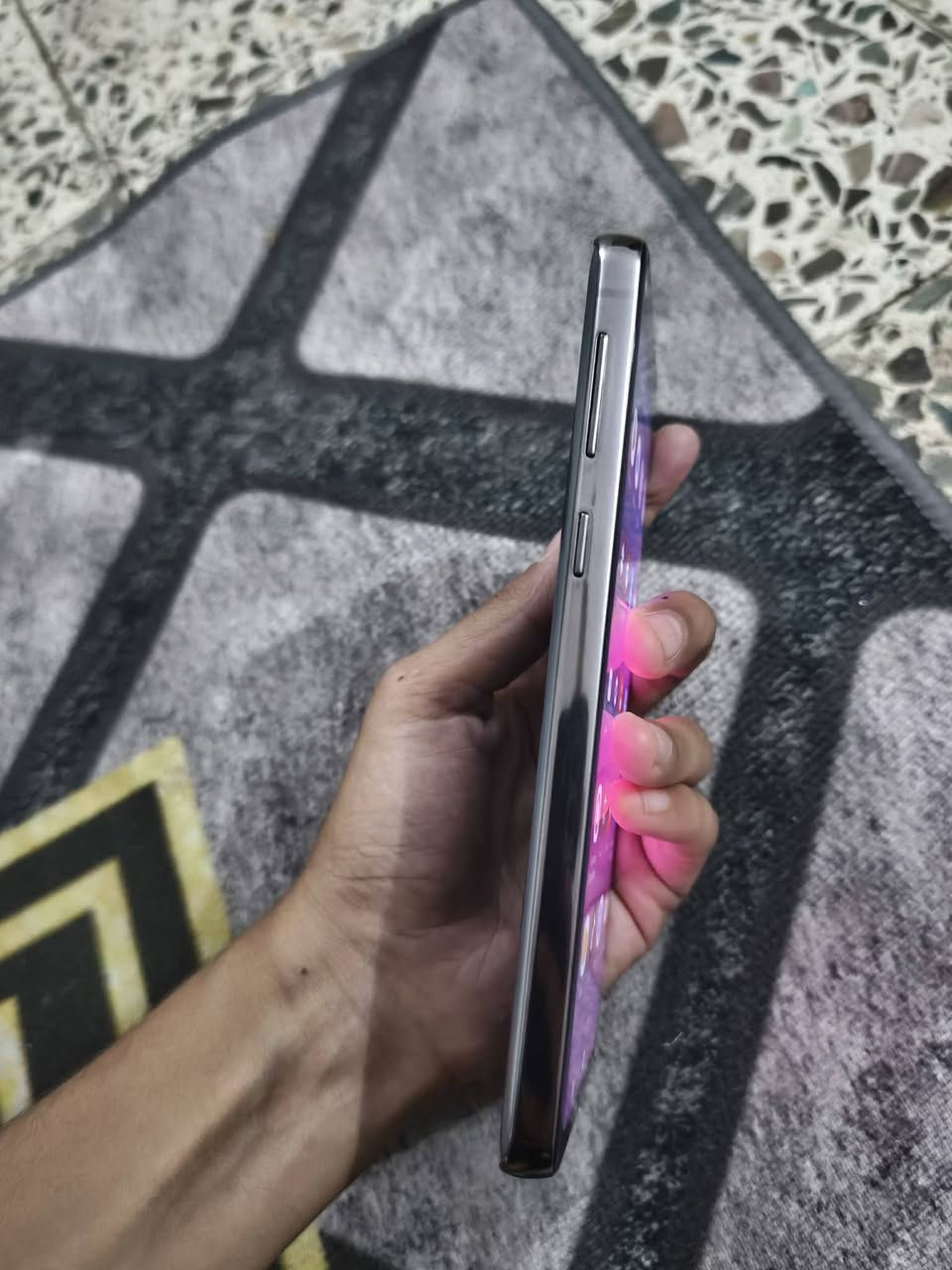 للبيع فقط لايوجد توصيل كلكسي A54 5G جهاز كارتونه موجوده وكيبل فقط ابد ماداخل تصليح فقط بي فطر بل ضهر وضربه خفيفه بل شاصي مامثر علا جهاز سعره 225 ذاكره 256 بصمه شاشه شغاله 90 فريم جهاز مكاني بغداد رقمي بي وتساب ***********
