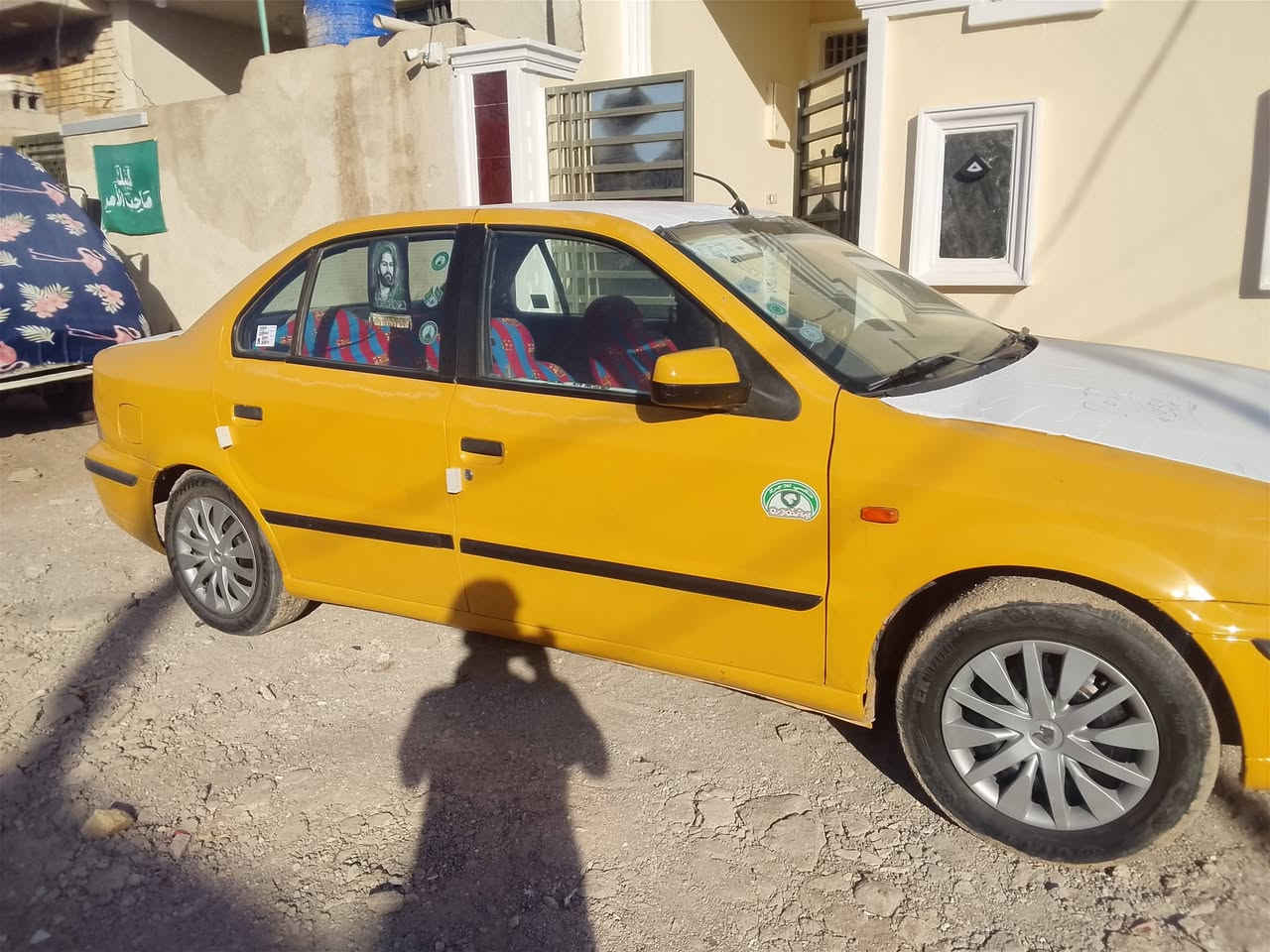 سمند 2011 كير مكينه خير من الله لاتنقيص ولاتبخير حداديه وصذر نضاف جدد  مكفوله من ضربه بيهة خياسات ومعمرات بس  سنويه ل29 رقم واسط مصفرة هيئه وغرامات
سعر 25 وبيهة مجال 
مكان كوت حي لحكيم ***********
