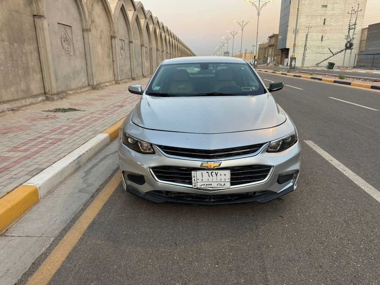 للاستفسار اتصل *********** السعر ٨٧ ماليبو ٢٠١٨ورد بيها قطعتين صبق بنيد اوجاملغ سياره جاهزه شاشه كامره كشنات كهرباء جلد لونين مواصفات LTماشيه ٦٣ حقيقي رقم كربلاء بصمه تشغيل اوبصمه ابواب مكينه ٤سلندر العنوان كربلاء

