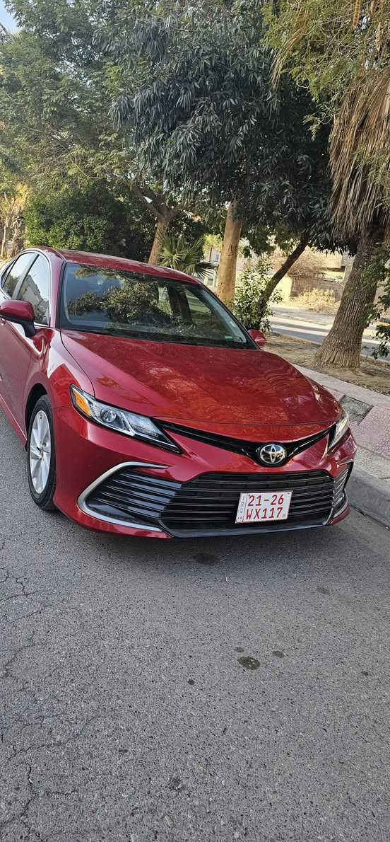 كامري 24 سياره جديده شركه ترايها ضرر جامرلغ فقط بدون دواخل حتى الدعاميات شركه سعر قفل 180 تترقم شمالي للاتصال *********** مكان السياره كركوك كركوك, العراق
