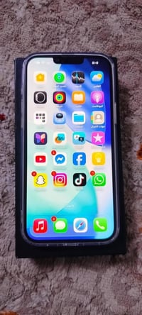 ايفون ١٣ برو ماكس شرط مامفتوح كله بلادي ويا كارتون ذاكره ٢٥٦ بطاريه ٨٩...