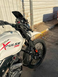 هيرو X pulse • ٢٠٠cc • يدخن