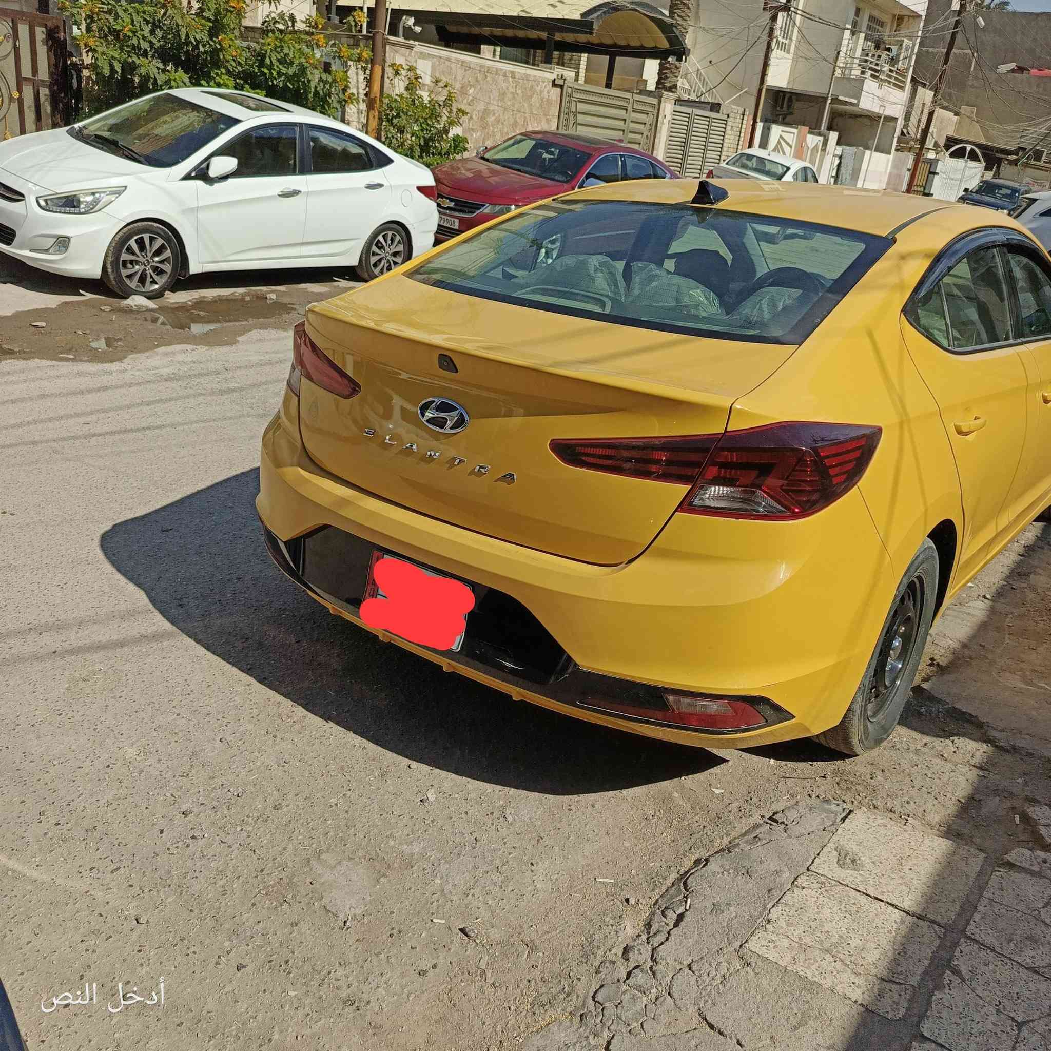 السلام عليكم النترا للبيع وارد امريكي 2019 السيارة عمرتها جديد وصور الحادث موجود بالصور وبيها بالعراق شبر اباب السايق وجاملغ مبدل من جهة السايق السعر ب133 وبيها مجال ***********
