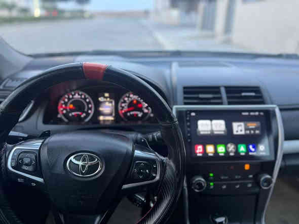 کامری 2016se
ڕەنگی سلڤەر 
سیستەمی ئیکۆ
گێری سەرسوکان 
ئوتماتیک و عادی
کۆشن ڕەشی نیوجلد 
 مساج 
کارەبا
لایت لید 
ماوەی ڕۆشتن 200.000km
هەمووی بەشەرت گێرومەکینە 
بۆیاخ 
سندوق و دووچاملخ دواوە بەبێ ناوگرتن بۆنیت لەسەر ساغی 
هیچ ئایەرباگی نەتەقیوە بەشەرتی فحس
نرخ 150و ماعمەلە 
***********
شوێن کەلار خناقين
