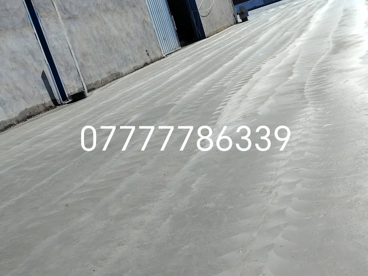 شركة الجوده دقه وجوده بالعمل
صب وصقل الأرضيات في جميع أنحاء العراق وبأسعار تنافسيه للتواصل مراسله الصفحه


**إذا كنت صاحب هذا الإعلان وتريد حذفه لأي سبب، رجاءا أرسل رسالة إلى الدعم الفني**